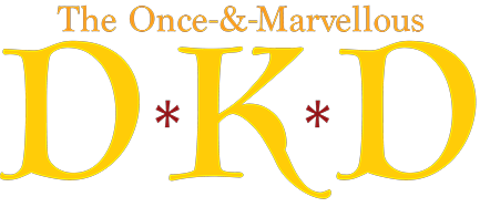 DKD The Once & Marvellous DKD logo