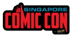 Singapore Comic Con 21 logo
